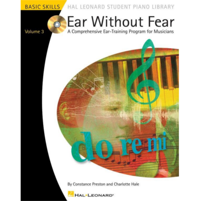 Hal Leonard Student Piano Library Volume 3 - Ear Without Fear-Piano & Keyboard-Hal Leonard-Engadine Music
