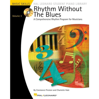 Hal Leonard Student Piano Library Volume 3 - Rhythm Without the Blues-Piano & Keyboard-Hal Leonard-Engadine Music