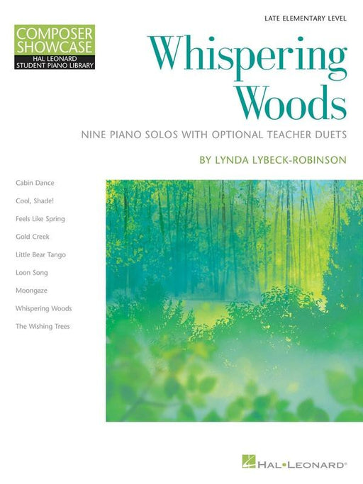 Hal Leonard Student Piano Library - Whispering Woods, Piano Duet-Piano & Keyboard-Hal Leonard-Engadine Music