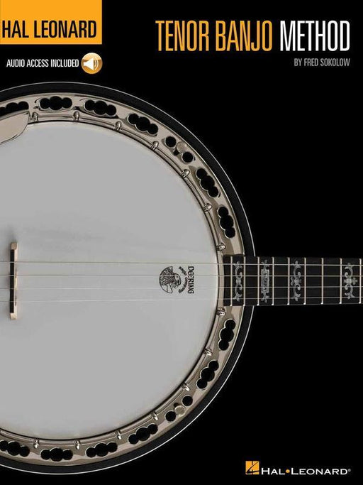 Hal Leonard Tenor Banjo Method-Guitar & Folk-Hal Leonard-Engadine Music