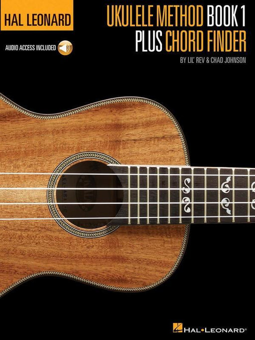 Hal Leonard Ukulele Method Book 1 Plus Chord Finder-Guitar & Folk-Hal Leonard-Engadine Music