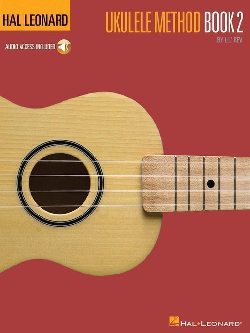 Hal Leonard Ukulele Method Book 2-Guitar & Folk-Hal Leonard-Engadine Music