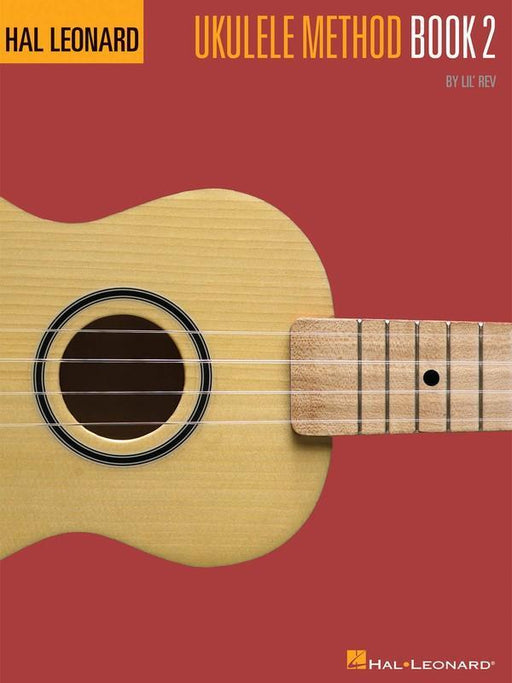Hal Leonard Ukulele Method Book 2-Guitar & Folk-Hal Leonard-Engadine Music