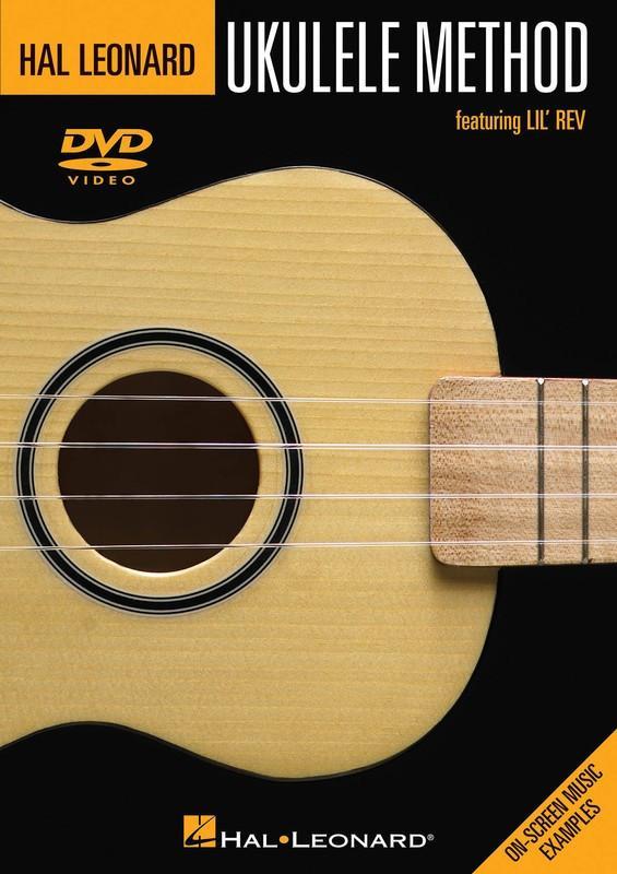 Hal Leonard Ukulele Method-CD & DVD-Hal Leonard-Engadine Music