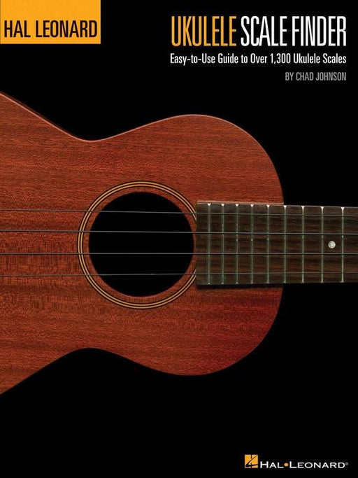 Hal Leonard Ukulele Scale Finder-Guitar & Folk-Hal Leonard-Engadine Music