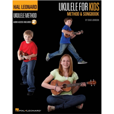 Hal Leonard Ukulele for Kids Method & Songbook-Ukulele Method-Hal Leonard-Engadine Music