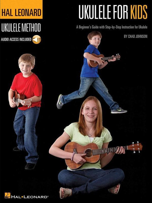 Hal Leonard Ukulele for Kids - The Hal Leonard Ukulele Method-Guitar & Folk-Hal Leonard-Engadine Music
