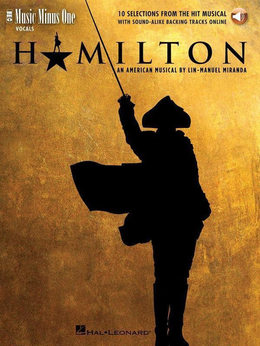 Hamilton - 10 Selections from the Hit Musical-Songbooks-Hal Leonard-Engadine Music