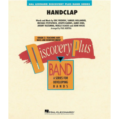 HandClap Arr. Paul Murtha Concert Band Chart Grade 2-Concert Band Chart-Hal Leonard-Engadine Music