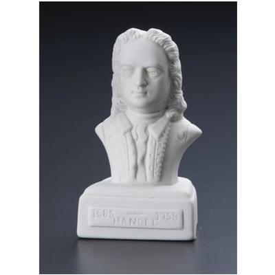 Handel 5 inch Composer Statuette-Figurines-Engadine Music-Engadine Music