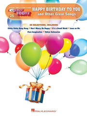 Happy Birthday to You and Other Great Songs-Piano & Keyboard-Hal Leonard-Engadine Music