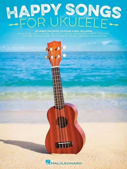 Happy Songs for Ukulele-Songbooks-Hal Leonard-Engadine Music