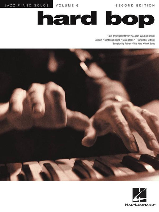 Hard Bop - 2nd Edition, Jazz Piano Solos Series Volume 6