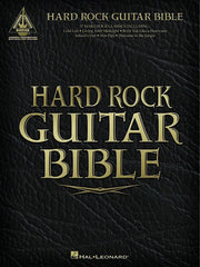 Hard Rock Guitar Bible - 2nd Edition-Songbooks-Hal Leonard-Engadine Music