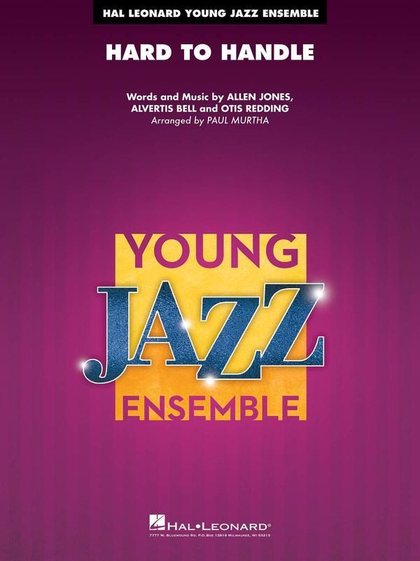Hard to Handle, Arr. Paul Murtha Stage Band Grade 3-Stage Band-Hal Leonard-Engadine Music