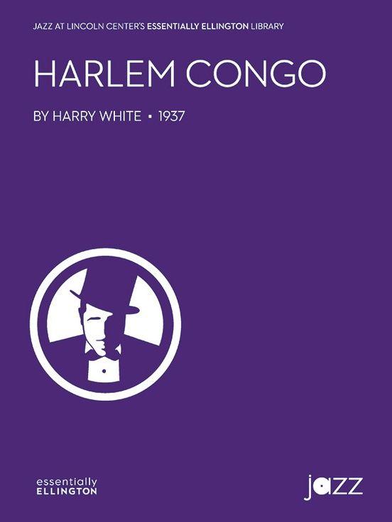 Harlem Congo, Harry White Arr. Charlie Dixon Stage Band Grade 5-Stage Band chart-Alfred-Engadine Music
