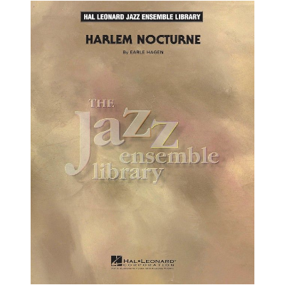 Harlem Nocturne, Earle Hagen Stage Band Chart Grade 4-Stage Band chart-Hal Leonard-Engadine Music