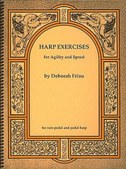 Harp Exercises for Agility and Speed-Strings-Hal Leonard-Engadine Music