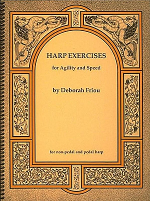Harp Exercises for Agility and Speed-Strings-Hal Leonard-Engadine Music
