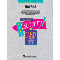 Havana, Camila Cabello Arr. Johnnie Vinson Concert Band Chart Grade 1.5-Concert Band Chart-Hal Leonard-Engadine Music