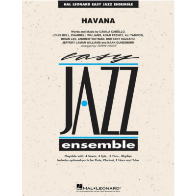 Havana, Camila Cabello Arr. Terry White Stage Band Grade 2-Stage Band chart-Hal Leonard-Engadine Music