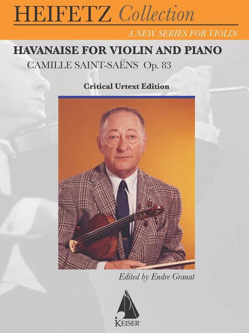 Havanaise for Violin and Piano-Strings-Hal Leonard-Engadine Music