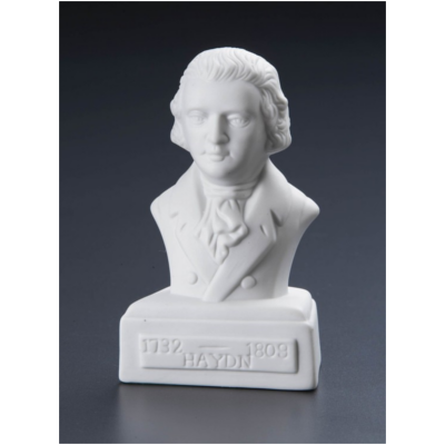 Haydn 5 inch Composer Statuette-Figurines-Engadine Music-Engadine Music