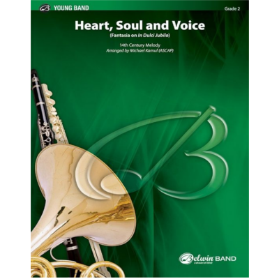 Heart, Soul, and Voice, Arr. Michael Kamuf Concert Band Chart Grade 2-Concert Band Chart-Alfred-Engadine Music