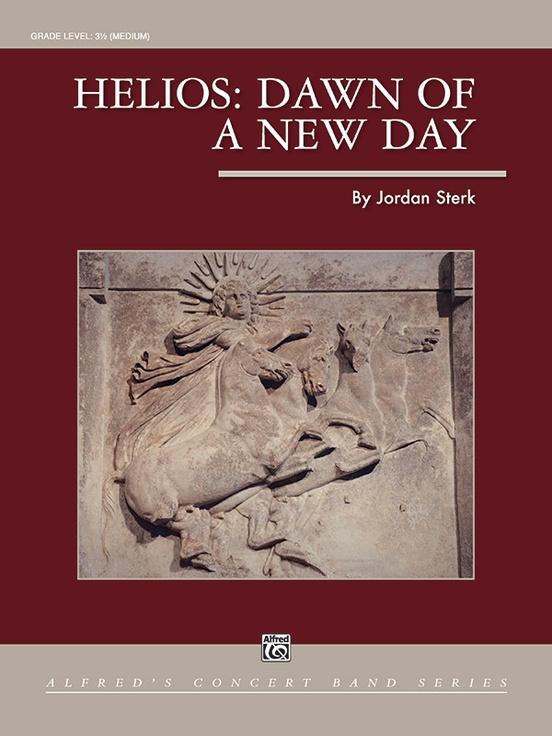 Helios: Dawn of a New Day, Jordan Sterk Concert Band Grade 3.5