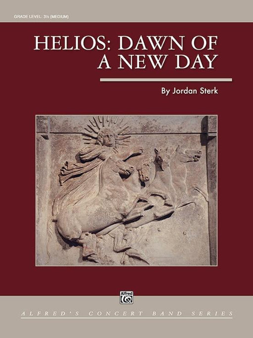 Helios: Dawn of a New Day, Jordan Sterk Concert Band Grade 3.5