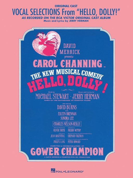 Hello, Dolly! Piano & Vocal-Piano & Vocal-Hal Leonard-Engadine Music