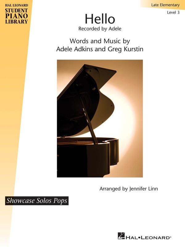 Hello-Piano & Keyboard-Hal Leonard-Engadine Music