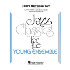 Here's That Rainy Day, Arr. Dave Barduhn Stage Band Chart Grade 3-Stage Band chart-Hal Leonard-Engadine Music