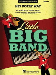 Hey Pocky Way, Arr. Eric Richards Stage Band Chart Grade 4