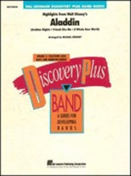 Highlights from Aladdin, Arr. Michael Sweeney Concert Band Grade 2-Concert Band-Hal Leonard-Engadine Music