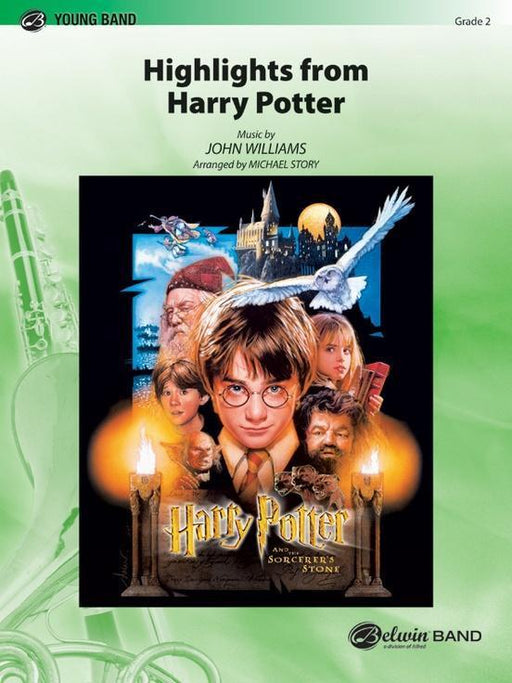 Highlights from Harry Potter, Arr. Michael Story Concert Band Grade 2-Concert Band-Alfred-Engadine Music