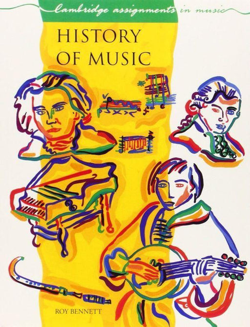 History of Music-Classroom-Hal Leonard-Engadine Music