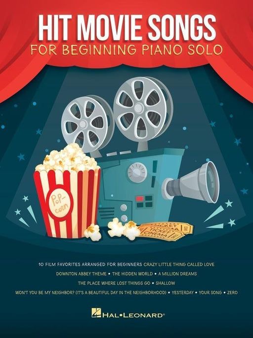 Hit Movie Songs, Beginning Piano