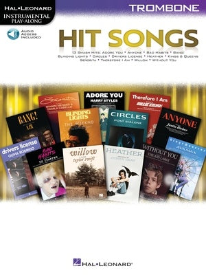 Hit Songs for Trombone