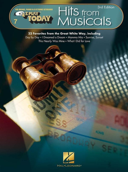 Hits from the Musicals - 3rd Edition, E-Z Play