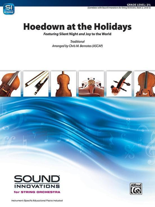 Hoedown at the Holidays, Arr. Chris M. Bernotas String Orchestra Grade 2.5-String Orchestra-Alfred-Engadine Music
