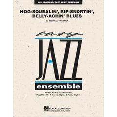 Hog-Squealin', Rip-Snortin' Belly-Achin' Blues, Michael Sweeney Stage Band Chart Grade 2-Stage Band chart-Hal Leonard-Engadine Music