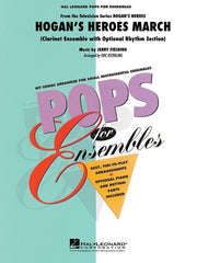 Hogan's Heroes March, Arr. Eric Osterling Clarinet Ensemble Grade 2.5