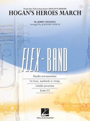 Hogan's Heroes March Arr. Johnnie Vinson FlexBand Grade 2-3
