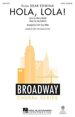 Hola, Lola! from Dear Edwina Arr. Cristi Cary Miller 2 Part Choral