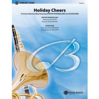 Holiday Cheers Arr. Victor Lopez Concert Band Chart Grade 3-Concert Band Chart-Alfred-Engadine Music