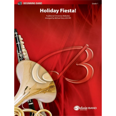 Holiday Fiesta! Arr. Michael Story Concert Band Chart Grade 1.5-Concert Band Chart-Alfred-Engadine Music