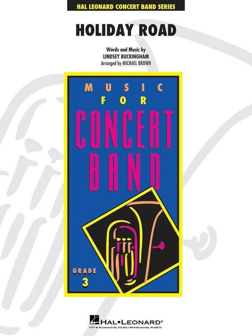 Holiday Road, Arr. Michael Brown Concert Band Chart Grade 3-Concert Band Chart-Hal Leonard-Engadine Music