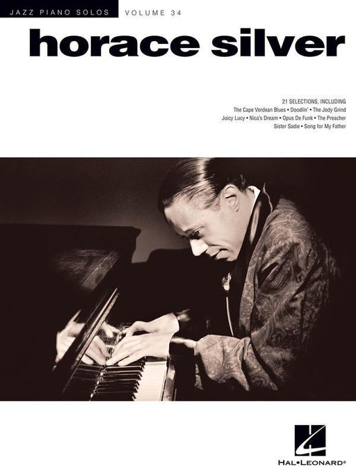 Horace Silver-Piano & Keyboard-Hal Leonard-Engadine Music