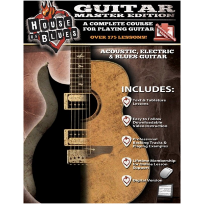 House of Blues Guitar - Master Edition, John McCarthy-Guitar & Folk-Hal Leonard-Engadine Music